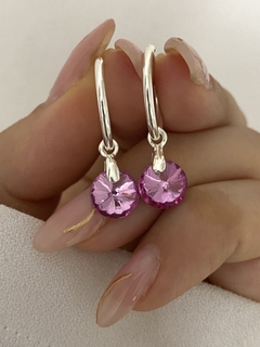 Argolla Swarovski modelo 22