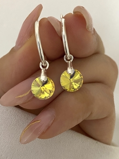 Argolla Swarovski modelo 20