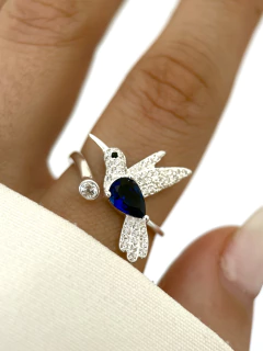 Anillo modelo 1225 (ajustable) importado en internet