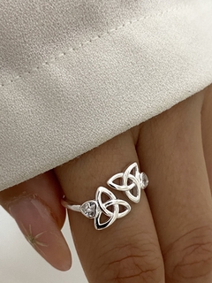 Anillo modelo 287 (ajustable te amare por siempre ) - comprar online