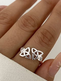 Anillo modelo 287 (ajustable te amare por siempre ) en internet
