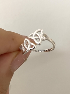 Anillo modelo 287 (ajustable te amare por siempre ) - Vogamayorista