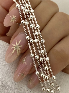 Pulsera modelo 112 importada 18+3cm - comprar online