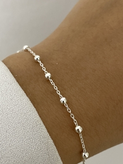 Pulsera modelo 112 importada 18+3cm en internet