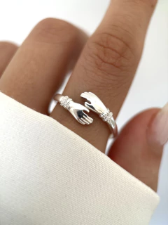 Anillo modelo 837 (ajustable) importado con frase - Vogamayorista