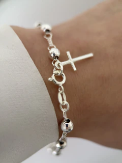 Pulsera Denario modelo 510 importada (19cm) denario