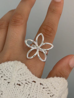 Anillo flor modelo 2325 AB - comprar online