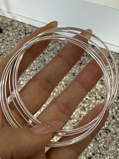 Esclava fina 6,5cm importada - comprar online