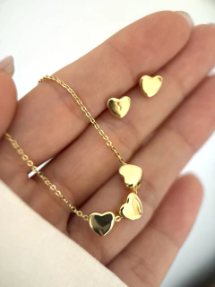 Conjunto corazón modelo 524 (40cm +5) AD