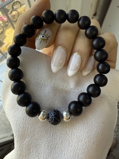 Pulsera modelo 17 (hombre ) piel de serpiente