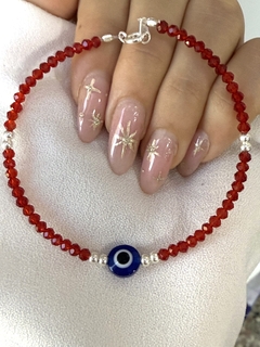 Pulsera ojo turco con cierre