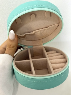 Alhajero redondo verde aqua - tienda online