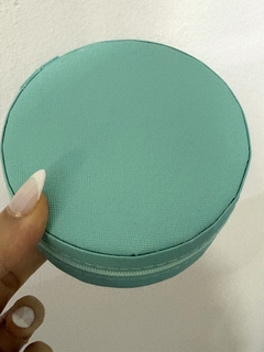 Alhajero redondo verde aqua - Vogamayorista