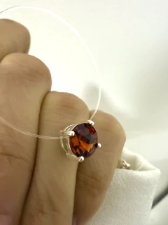 Tanza dije swarovski circulo 8mm ambar en internet