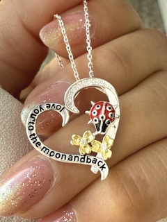Conjunto modelo 118 (45+3cm) te amo hasta la luna ida y vuelta - comprar online