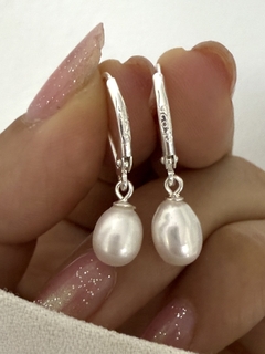 Argolla modelo 965-1 perla natural importada - comprar online