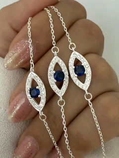 Pulsera modelo 120 (18+3cm) - comprar online