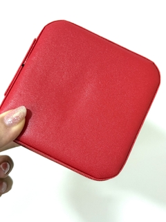 Alhajero eco cuero rojo