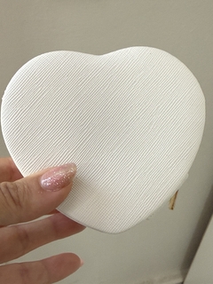 Alhajero corazón blanco