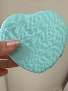 Alhajero corazón Aqua
