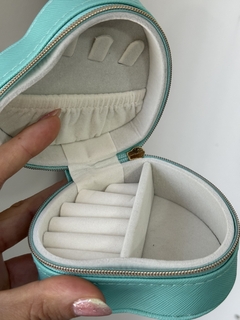 Alhajero corazón Aqua - comprar online