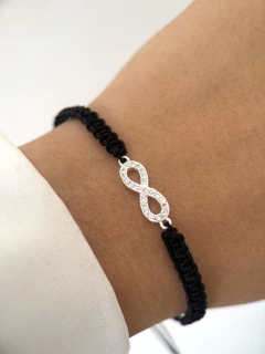 Pulsera de hilo modelo 5 (Plata 925) - comprar online