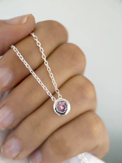Conjunto modelo 656 (45cm+5) AB (rosa)
