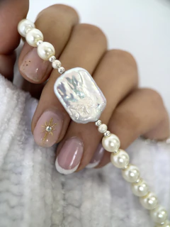 Pulsera perla modelo 533 (18cm+5)