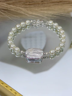 Pulsera perla modelo 533 (18cm+5) - comprar online