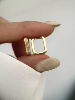 Argolla modelo 1564 (baño de oro) en internet