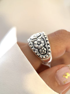 Anillo inflado modelo 1514 plata 925 - comprar online