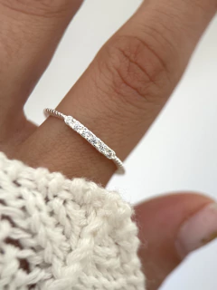 Anillo modelo 1513 plata 925