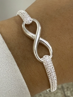 Esclava infinito cubic importada con traba - comprar online