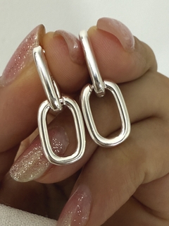 Aro argolla doble importado modelo 999 - comprar online