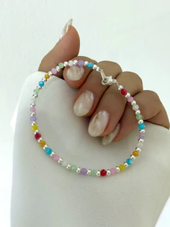 Pulsera cristal símil choker 93
