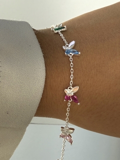 Pulsera modelo 135 importada 17cm+3