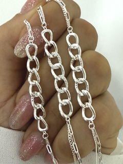 Pulsera modelo 137 importada 17cm+3