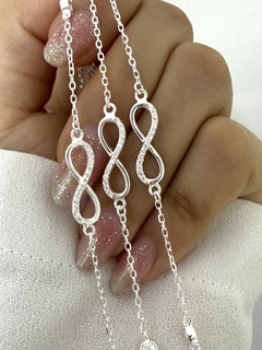 Pulsera modelo 138 importada 17cm+3