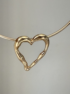 Choker corazón rigido modelo 39 AD en internet