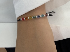 Pulsera hilo negro chakras - comprar online