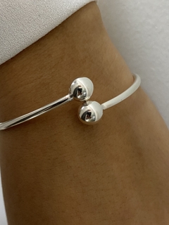 Esclava doble bolita 8x8