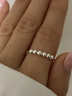 Anillo Anti-Estres (Bolita 3mm) - comprar online
