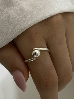 Anillo bolita (6mm)