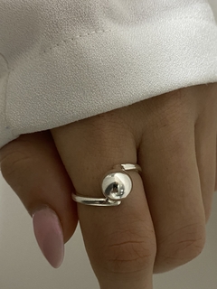 Anillo bolita (8mm)