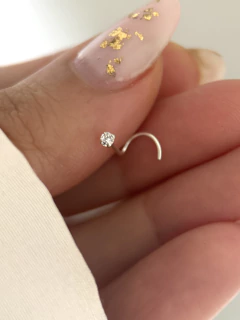 Piercing modelo 57 (2mm) plata 925