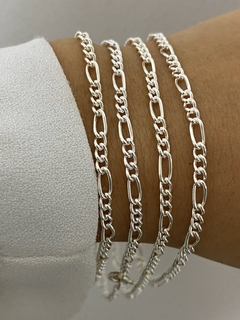 Pulsera Figaro (Hilo 80)