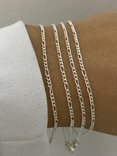 Pulsera Figaro (Hilo 45)