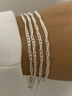 Pulsera Singapur (Hilo 40)