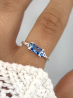 Anillo modelo 2054 importado (azul)