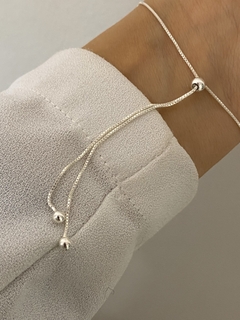 Pulsera Virgen de Lujan regulable modelo 26 - comprar online